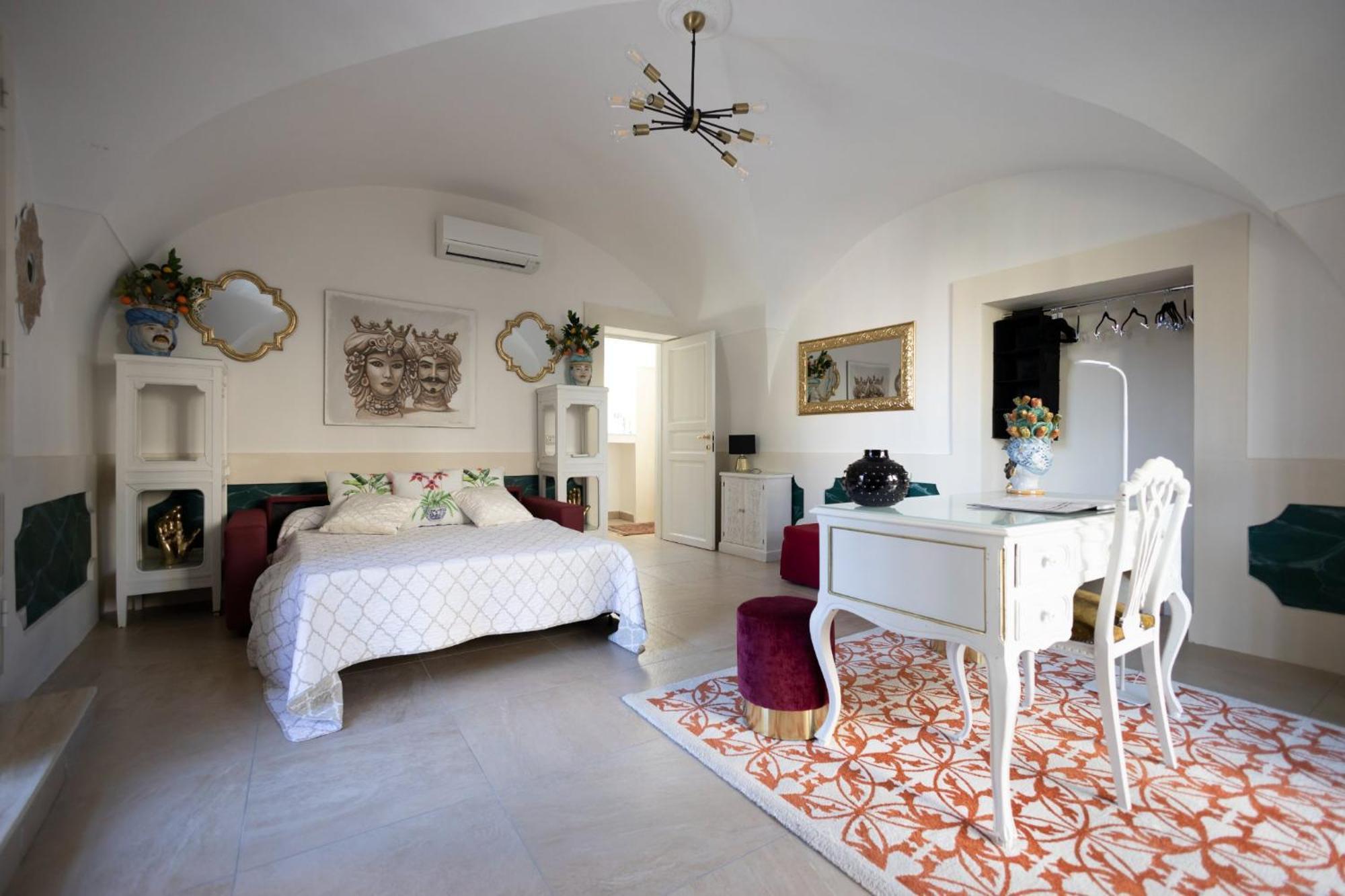 I Mori house hotel Catánia Kamer foto